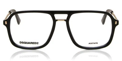 Dsquared2 D2 0055 Men's Glasses, Black, Size 54