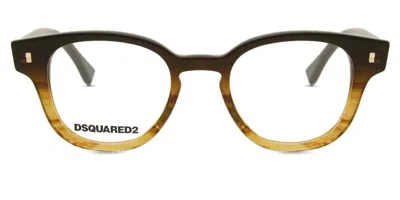 Dsquared2 D2 0057 Men's Glasses, Brown, Size 46