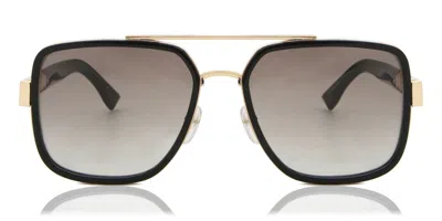 Dsquared2 D2 0060/s Rhl/ha Men's Sunglasses Gold Size 58 In Multi