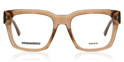Dsquared2 D2 0066 Men's Glasses, Brown, Size 54