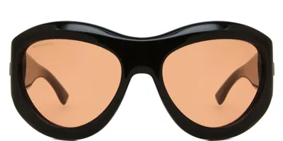 Dsquared2 D2 0072/s 8lz/w7 Men's Sunglasses Black Size 59