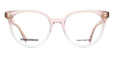 Dsquared2 D2 0082 Women's Glasses, Pink, Size 52