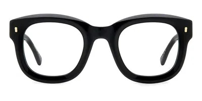 Dsquared2 D2 0091 Men's Glasses, Black, Size 48 In Multi