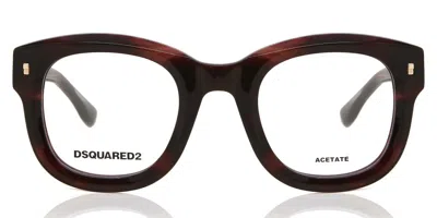 Dsquared2 D2 0091 Men's Glasses, Brown, Size 48