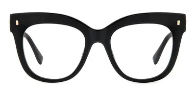 Dsquared2 D2 0098 807 Women's Glasses Black Size 51 - Free Lenses - Blue Light Block Available
