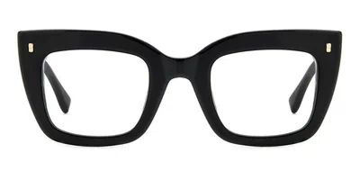 Dsquared2 D2 0099 Women's Glasses, Black, Size 47