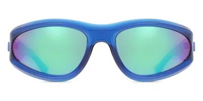 Dsquared2 D2 0101/s Pjp/z9 Men's Sunglasses Blue Size 67