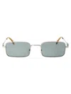 Dsquared2 Palladium Green Metal Sunglasses In Brown