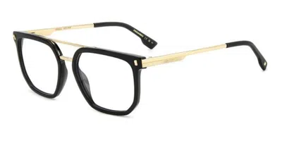 Dsquared2 D2 0112 Men's Glasses, Black, Size 54