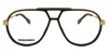 Dsquared2 D2 0113 Men's Glasses, Black, Size 58 In Black