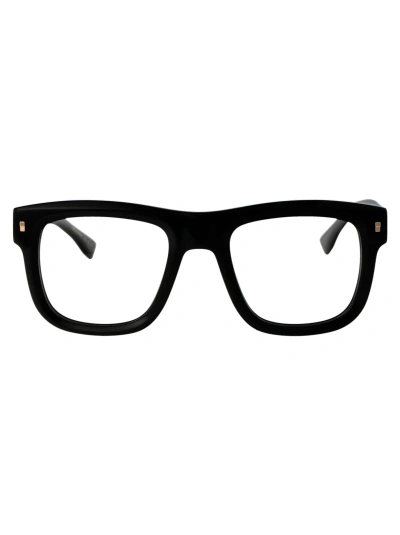 Dsquared2 D2 0114 Glasses In 807 Black