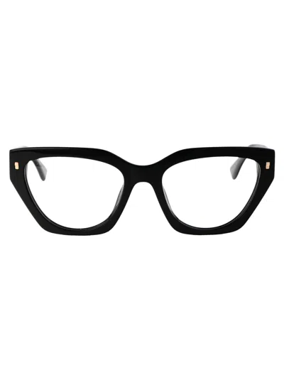 Dsquared2 D2 0117 Glasses In 807 Black