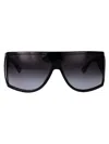 Dsquared2 Black Injectate Sunglasses In Brown