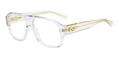 Dsquared2 D2 0125 Men's Glasses, Clear, Size 56 In Transparent