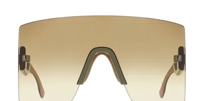 Dsquared2 D2 0126/s Xl7/86 Men's Sunglasses Green Size 99