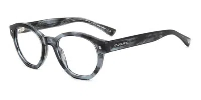 Dsquared2 D2 0131 Men's Glasses, Grey, Size 50