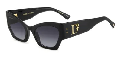 Dsquared2 D2 0132/s 807(9o) In Black