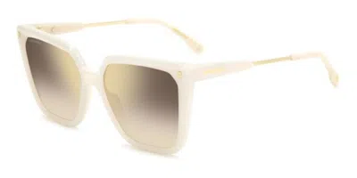 Dsquared2 D2 0135/s Szj/jl Women's Sunglasses White Size 57