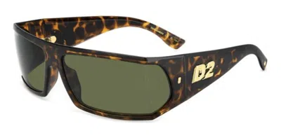 Dsquared2 D2 0140/s 086(qt) In Brown