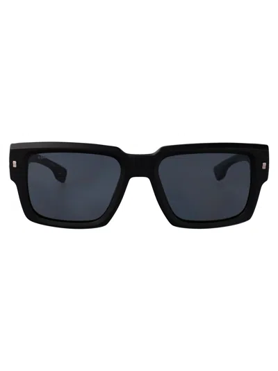 Dsquared2 D2 0143/s Sunglasses In Black