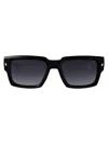 Dsquared2 Black Acetate Sunglasses In Brown