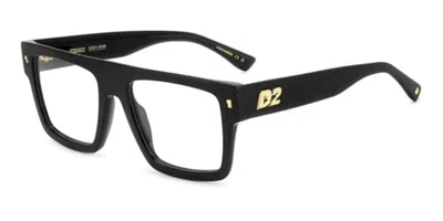 Dsquared2 D2 0147 Men's Glasses, Black, Size 54