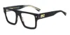 Dsquared2 Black Men Glasses Frame In Black