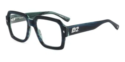Dsquared2 D2 0148 Men's Glasses, Blue, Size 54