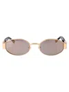 Dsquared2 Hype Sunglasses In Gold