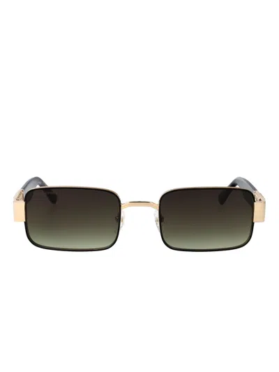 Dsquared2 D2 0156 Logo-plaque Rectangle Sunglasses