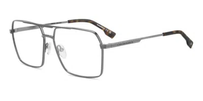 Dsquared2 D2 0157 Men's Glasses, Grey, Size 60 In Gray