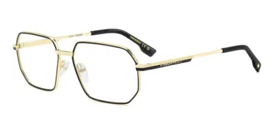 Dsquared2 D2 0158 Men's Glasses, Black, Size 56