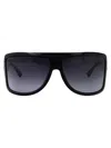 Dsquared2 Black Injectate Sunglasses In Black