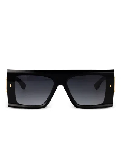 Dsquared2 Black Acetate Sunglasses