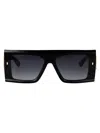 Dsquared2 Black Acetate Sunglasses In Black