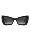 Dsquared2 D2 0170/s Sunglasses In Black