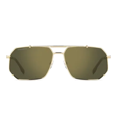 Dsquared2 D2 0175/s Sunglasses In Green