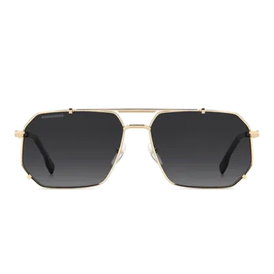 Dsquared2 D2 0175/s Sunglasses In Gold