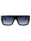 Dsquared2 Black Acetate Sunglasses In Black