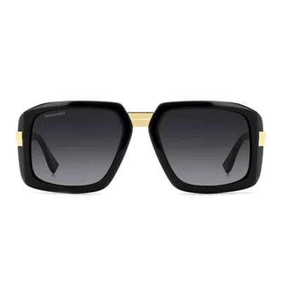 Dsquared2 D2 0178/s Sunglasses In Black