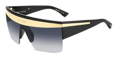 Dsquared2 D2 0188/s 807/08 Occhiali Da Sole Oro Per Uomo In Multi