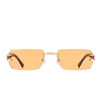 Dsquared2 D2 0189/s Sunglasses In Yellow