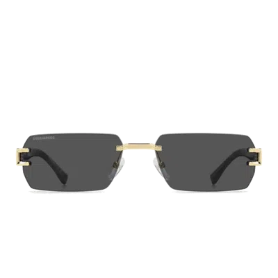 Dsquared2 D2 0189/s Sunglasses In Gray