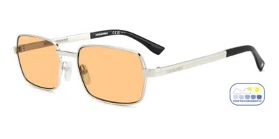 Dsquared2 D2 0192/s 010/n8 Men's Sunglasses  Size 58