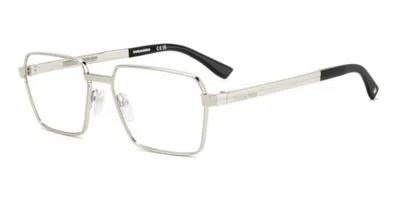 Dsquared2 D2 0193 010 Men's Glasses  Size 54 - Free Lenses - Blue Light Block Available In Orange