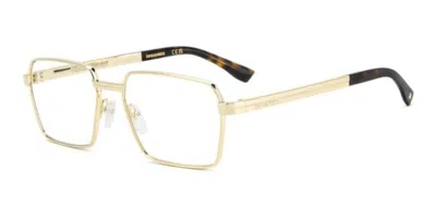Dsquared2 D2 0193 J5g Men's Glasses  Size 54 - Free Lenses - Blue Light Block Available In Brown