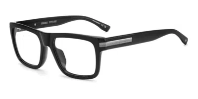 Dsquared2 D2 0200/g Asian Fit Ans Men's Glasses  Size 55 - Free Lenses - Blue Light Block Available In Green