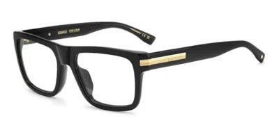 Dsquared2 D2 0200/g Asian Fit 807 Men's Glasses  Size 55 - Free Lenses - Blue Light Block Available In Neutral