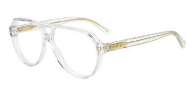 Dsquared2 D2 0204 900 Men's Glasses  Size 58 - Free Lenses - Blue Light Block Available In Green