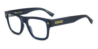 Dsquared2 D2 0205 Pjp Men's Glasses  Size 51 - Free Lenses - Blue Light Block Available In Pink